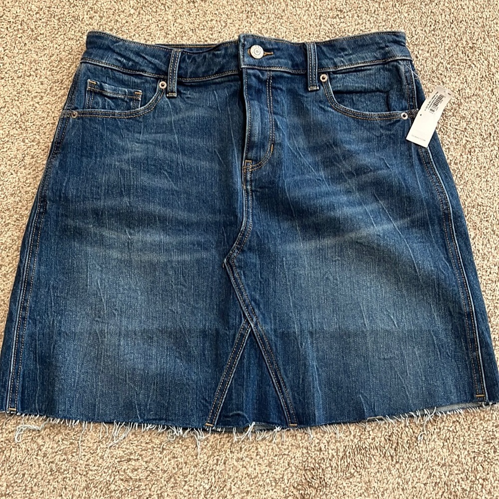 Blue Jean skirt